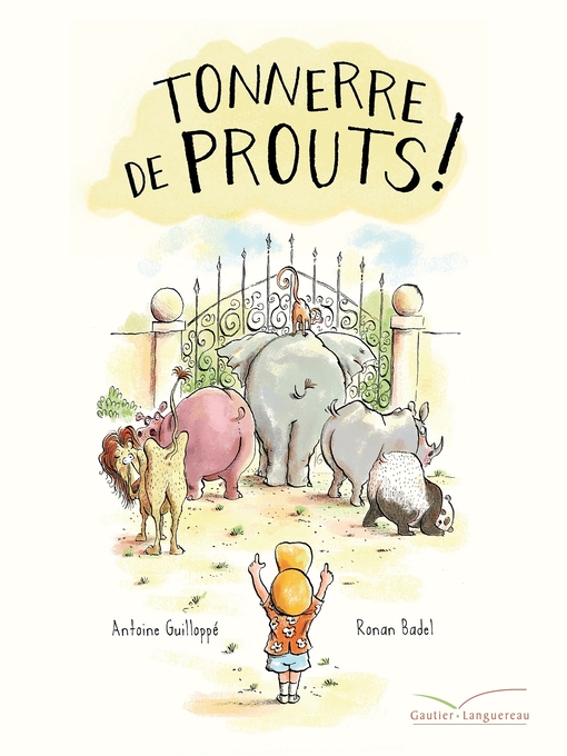 Title details for Tonnerre de prouts ! by Ronan Badel - Available